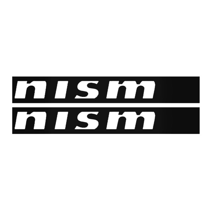Buy Nissan Nismo Windshield Banner 1 Vinyl Decal Sticker Online