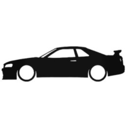 Buy Nissan Skyline R34 Gtr Godzilla Jdm Japanese Decal Sticker Online