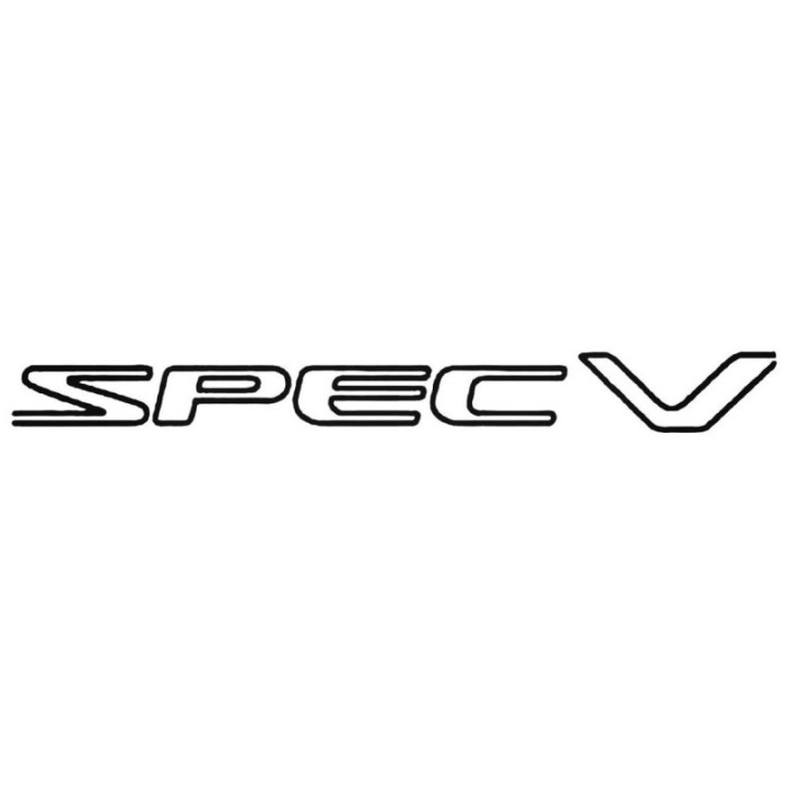 Buy Nissan Spec V Decal Sticker Online