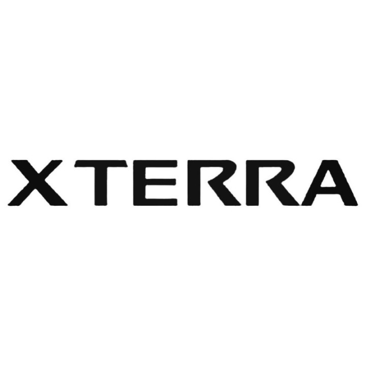 Buy Nissan Xterra Aftermarket Decal Sticker Online