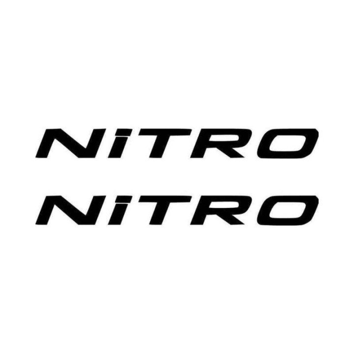 Buy Nitro Boats Logo S Vinyl Decal Sticker Online