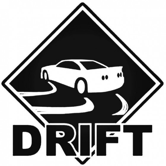 Drift Jdm 2 Decal Sticker