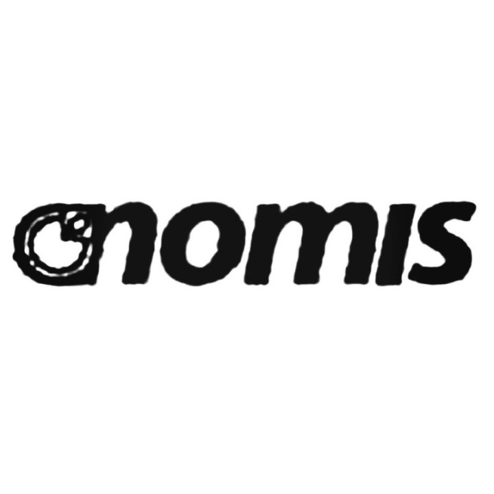Buy Nomis Text Decal Sticker Online