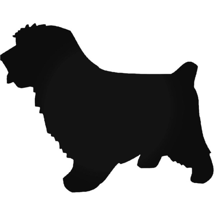 Buy Norfolk Terrier Dog 2 Vinyl Decal Sticker Online