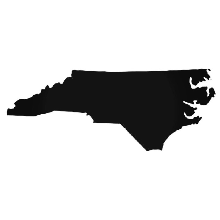 Buy North Carolina Nc State Decal Sticker Online