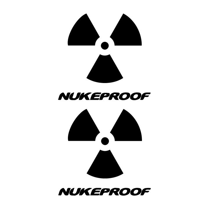Buy Nukeproof Both Logo Vinyl Decal Sticker Online