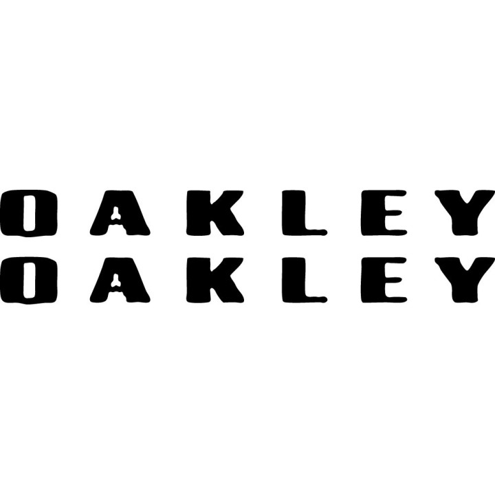 Oakley Stickers – Sunglasses Goggles Ski Decals (2-Pack)