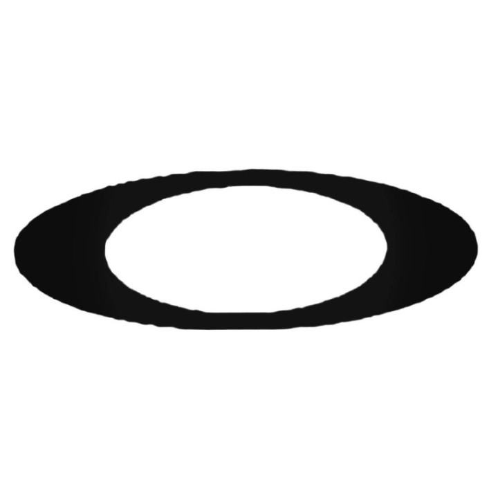 Oakley Ellipse Icon Stickers – Ski MTB Snowboard (2-Pack)
