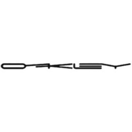 Oakley Stickers – Ski Snowboard Sports Decals (2-Pack)