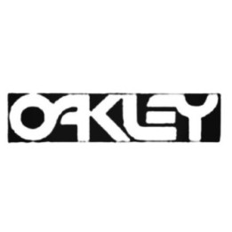 Oakley Retro Block Logo Stickers – Ski Surf Decals (2-Pack)