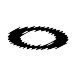 Oakley Ellipse Stickers – Ski Snowboard MTB Decals (2-Pack)