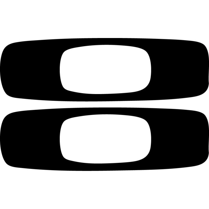 Oakley Logo Stickers – Holbrook Frogskins Sports Decals (2-Pack)