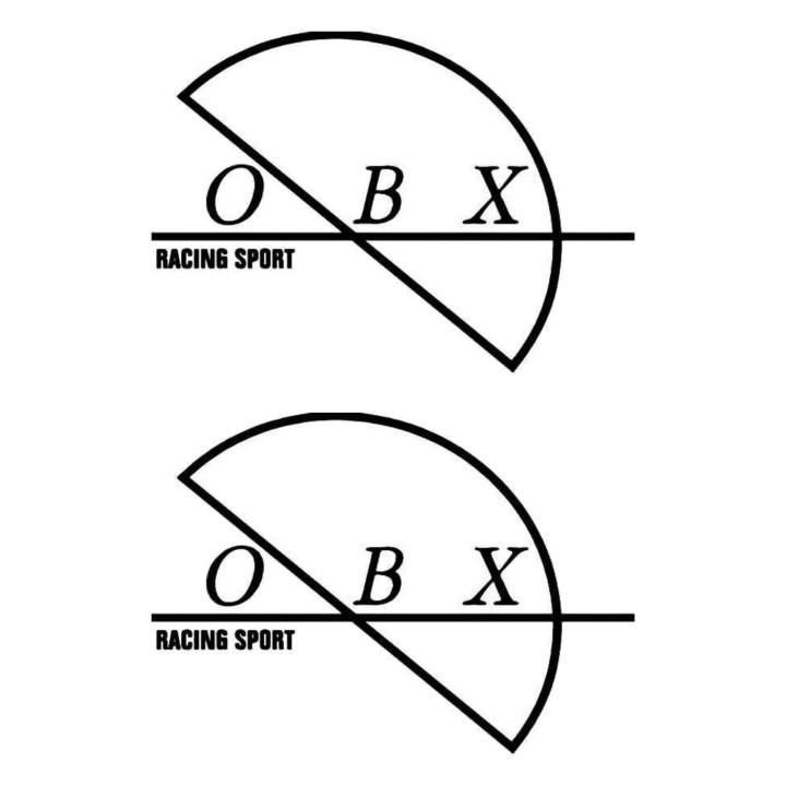 Buy Obx Racing Sport 1 Vinyl Decal Sticker Online