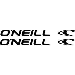O'Neill Surfboard Logo Stickers – Surf Wetsuit Decals (2-Pack)