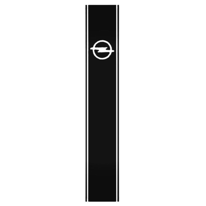 Buy Opel Saturn Vauxhall Racing Stripes Decal Sticker Online
