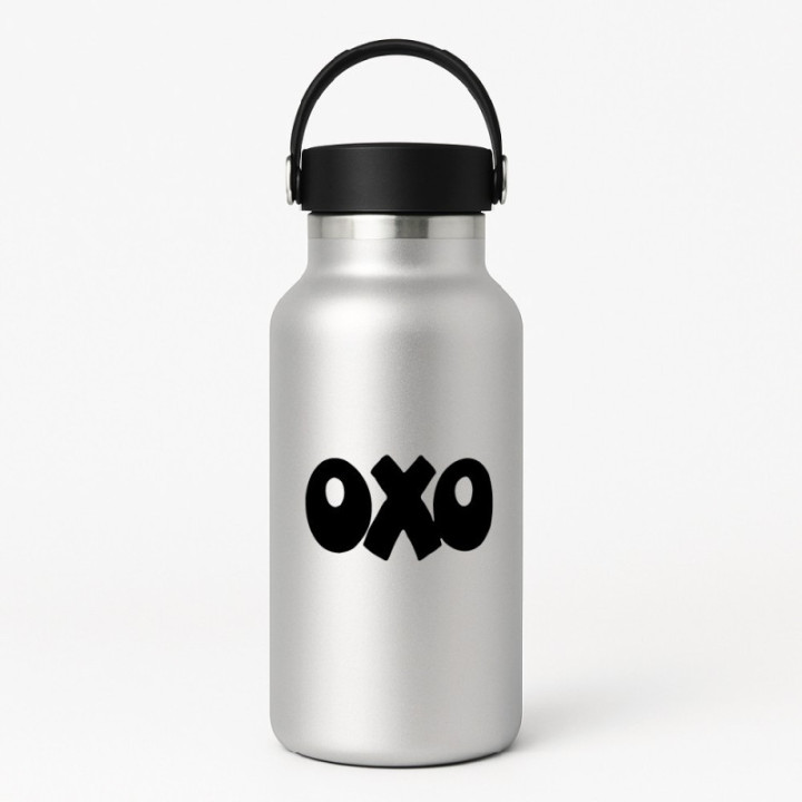OXO Stickers – Good Grips Kitchen Vinyl Decals (2-Pack)