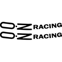 OZ Racing Stickers – Superturismo Ultraleggera Alloy Wheel Decals (2-Pack)