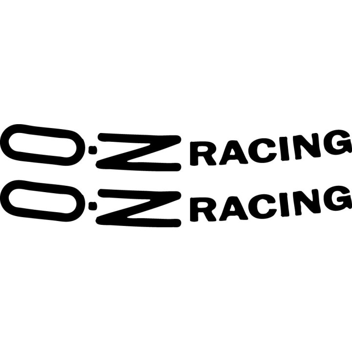 OZ Racing Stickers – Superturismo Ultraleggera Alloy Wheel Decals (2-Pack)