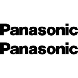 Panasonic Stickers – Electronics Audio Hi-Fi Tech Decals (2-Pack)