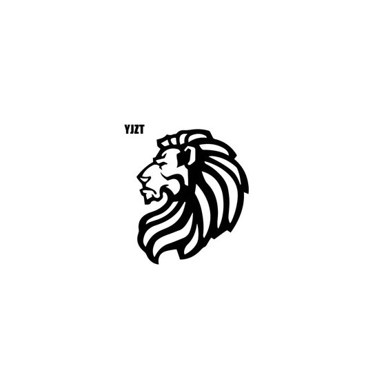 Lion Vinyl Decal Sticker V81