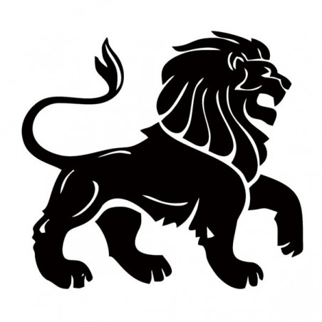 Lion Vinyl Decal Sticker V93 - DecalsHouse