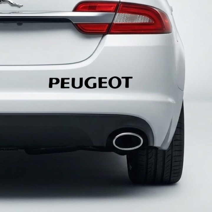 Peugeot Stickers – Speedfight Kisbee Scooter Vinyl Decals (2-Pack)