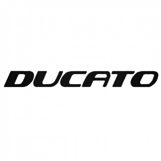 Ducato Decal Sticker