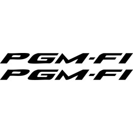 PGM-FI Stickers – Honda Fuel Injection Vinyl Decals (2-Pack)