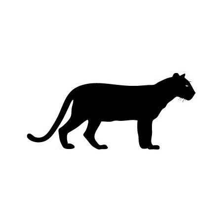 Panther Vinyl Decal Sticker V19 - DecalsHouse