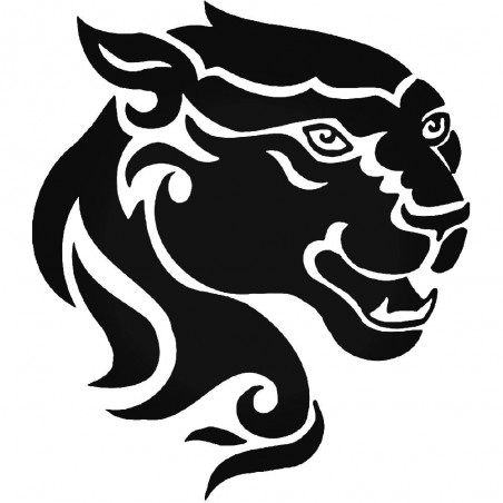 Panther Vinyl Decal Sticker V20 - DecalsHouse