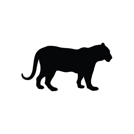 Panther Vinyl Decal Sticker V26 - DecalsHouse