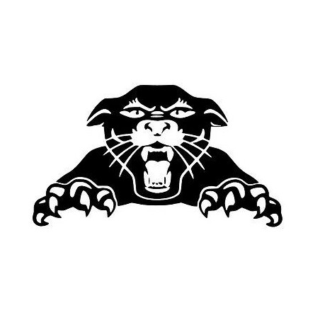 Panther Vinyl Decal Sticker V9 - DecalsHouse