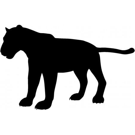 Panther Vinyl Decal Sticker - DecalsHouse