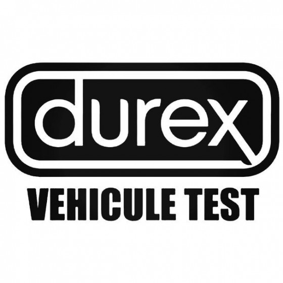 Durex Vehicule Test Decal...