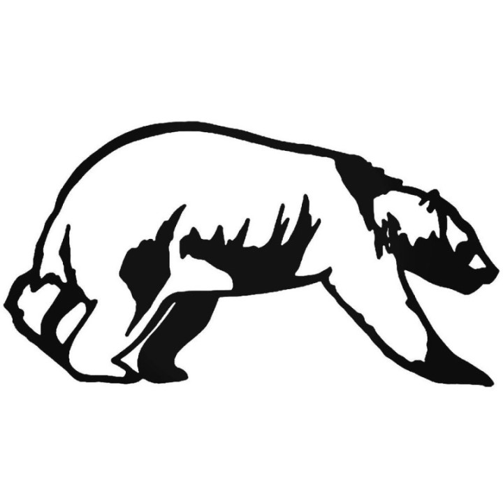 Buy Polar Bear 3 Vinyl Decal Sticker Online