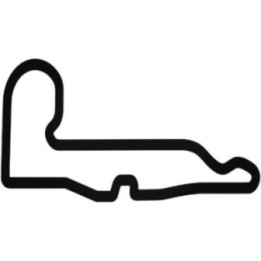 Buy Pomona Road Circuit Vinyl Decal Sticker Online