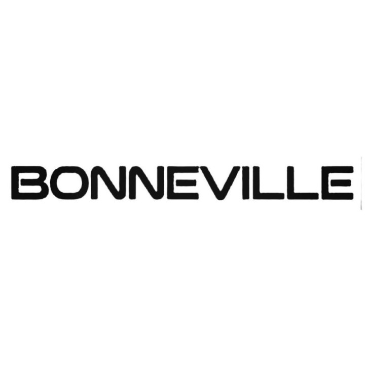 Buy Pontiac Bonneville Windshield 2 Decal Sticker Online