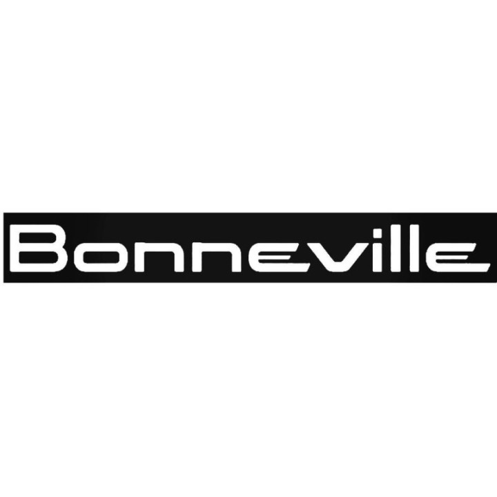 Buy Pontiac Bonneville Windshield Banner 1 Vinyl Decal Sticker Online