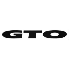 Buy Pontiac Gto Windshield Decal Sticker Online