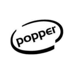 Buy Popper Oval Decal Sticker Online