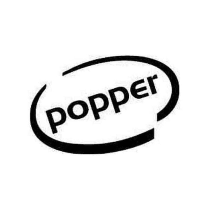 Buy Popper Oval Decal Sticker Online
