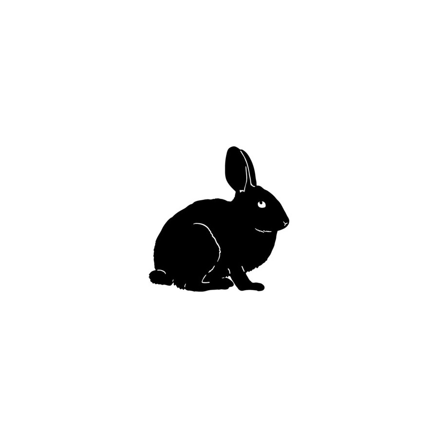 Rabbit Vinyl Decal Sticker V27 Decalshouse 