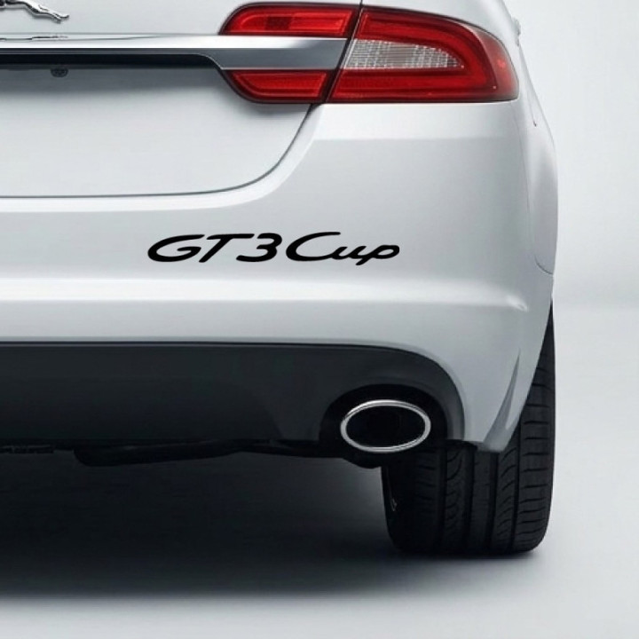Porsche GT3 Cup Stickers – 991 992 Racing Decals (2-Pack)