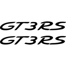 Porsche GT3RS Stickers – 992 991 997 Track Car Decals (2-Pack)