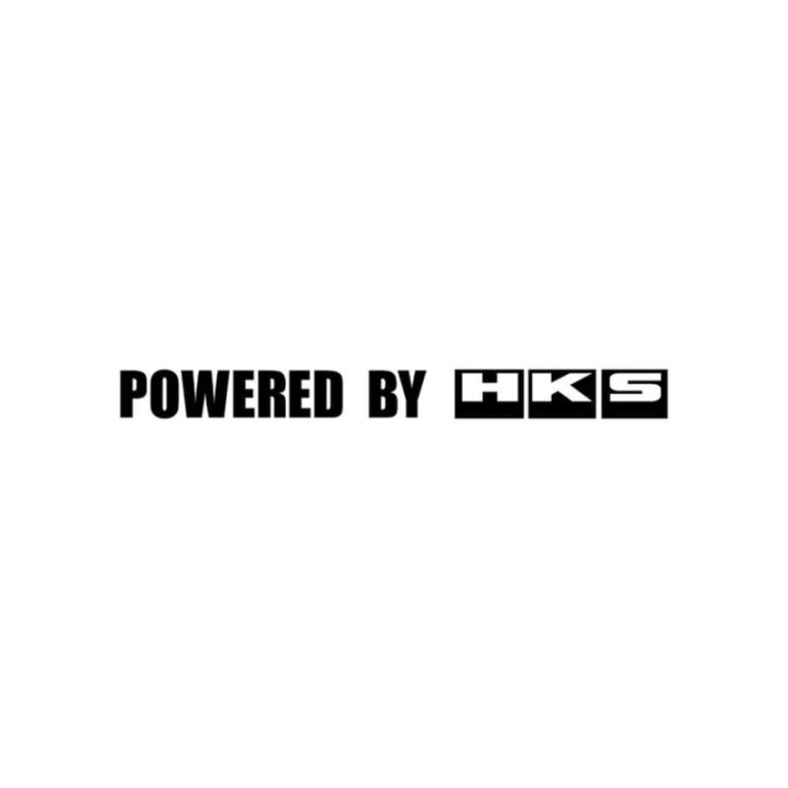 Buy Powered By Hks Vinyl Decal Sticker Online