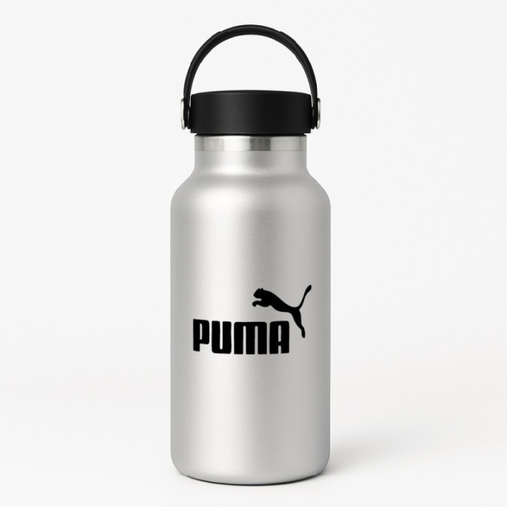 Puma Logo Stickers – Leaping Cat Sports Decals (2-Pack)
