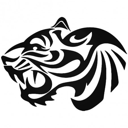 Tiger Vinyl Decal Sticker V2 - DecalsHouse