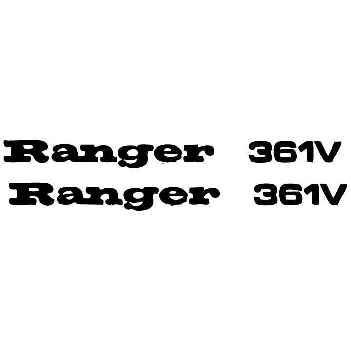 Buy Ranger 361V Boat Kit Decal Sticker Online