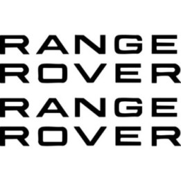 Range Rover Stickers – Sport SVR Vogue Evoque Decals (2-Pack)