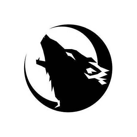 Wild Wolf Vinyl Decal Sticker V Decalshouse